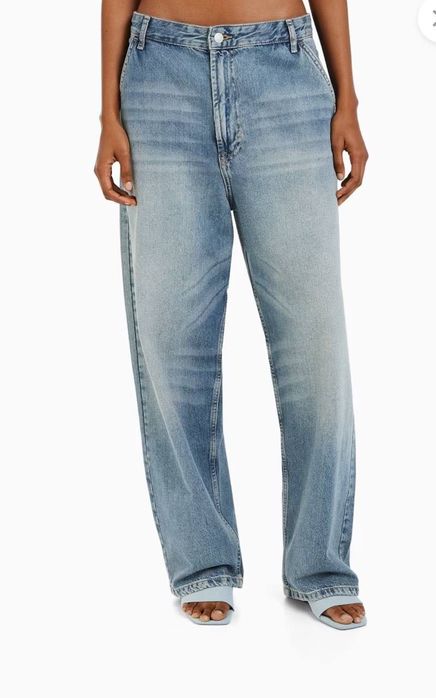 нови дънки bershka