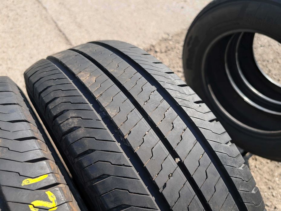 215/65 R16C • Vara • Continental VanContactEco 109/107T | 2 buc | Pret/buc