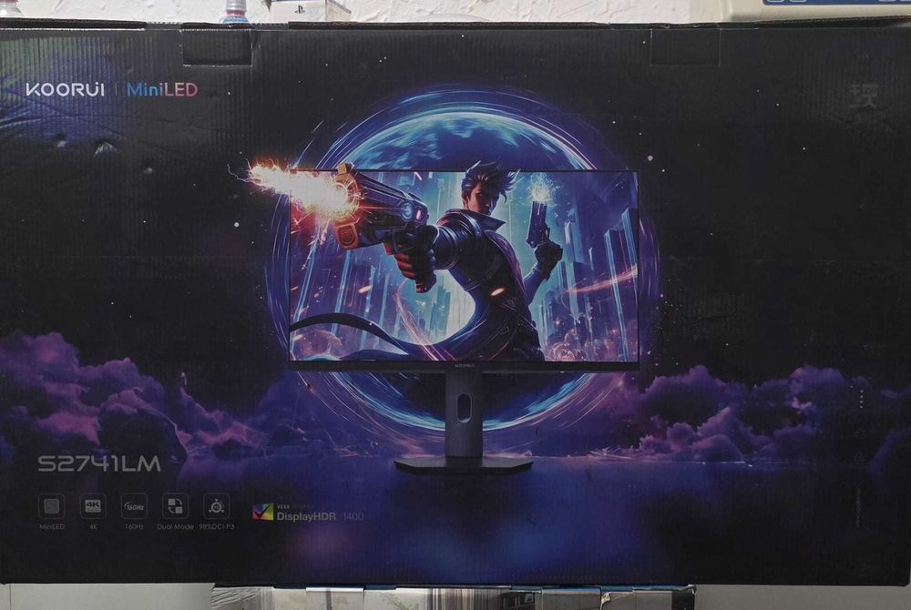 Monitor Gaming Mini LED Koorui S2741LM - SIGILAT - KLI Amanet