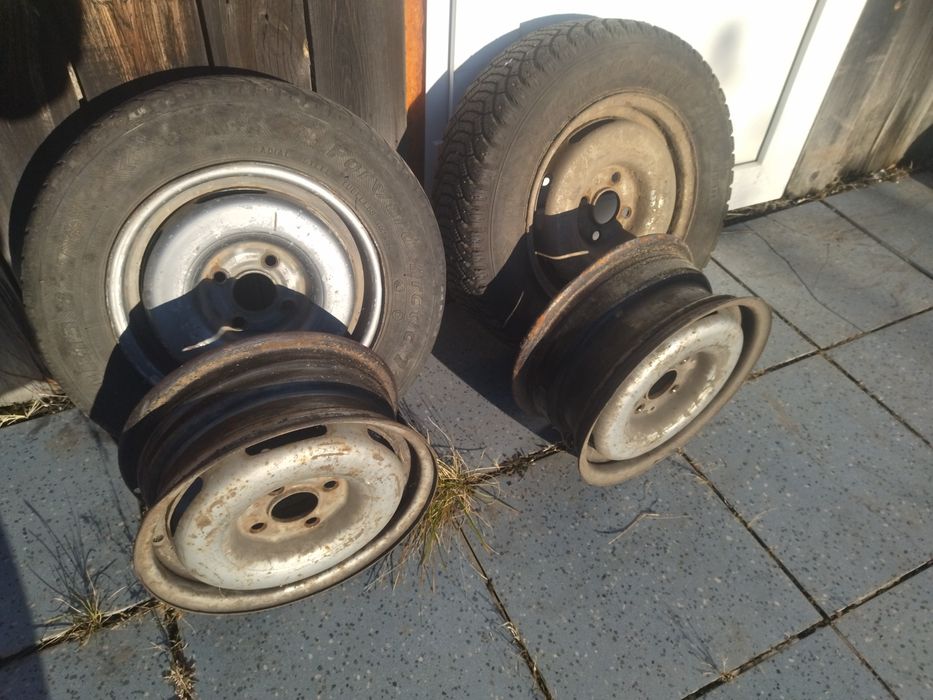 Диски с резиной на 13