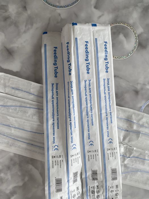 Катетер зонд для энтерального питания