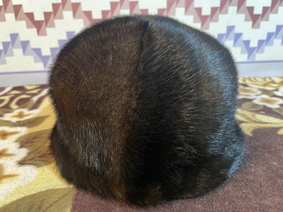 Норковая шапка