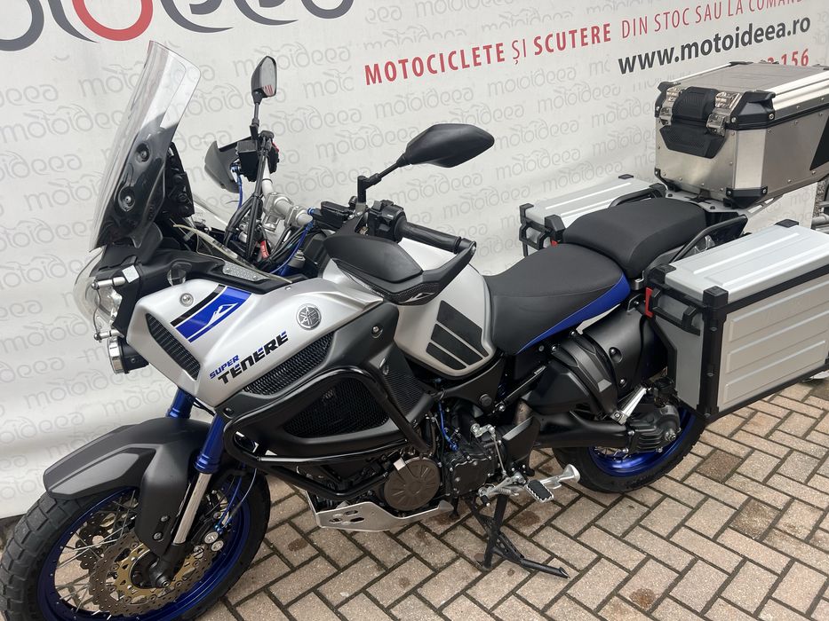 Motoideea vinde YAMAHA XT 1200 ZE Supertenere ABS 2016 Rate Garantie