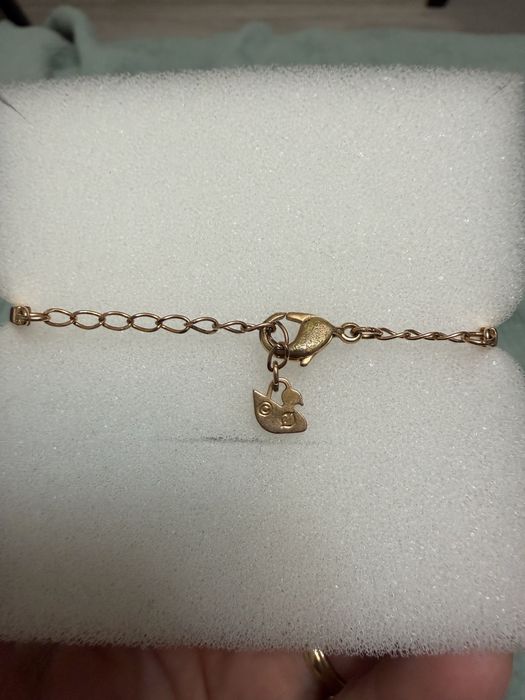 Bratara swarovski aur rose