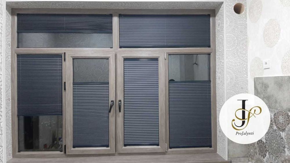 Жалюзи (Jalyuzi) Плиссе, Plisse. Бесплатная доставка и установка.