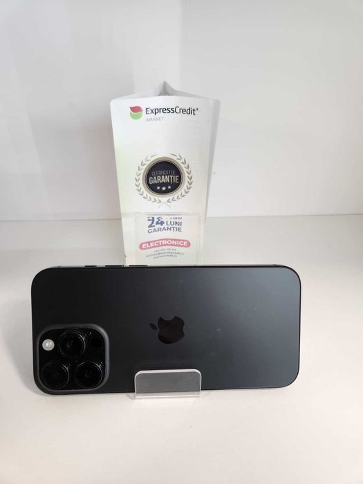 Iphone 16 PRO MAX 1 TB Nefolosit (Ag8 Tudor1/B74320.1) Garantie 2 Ani!