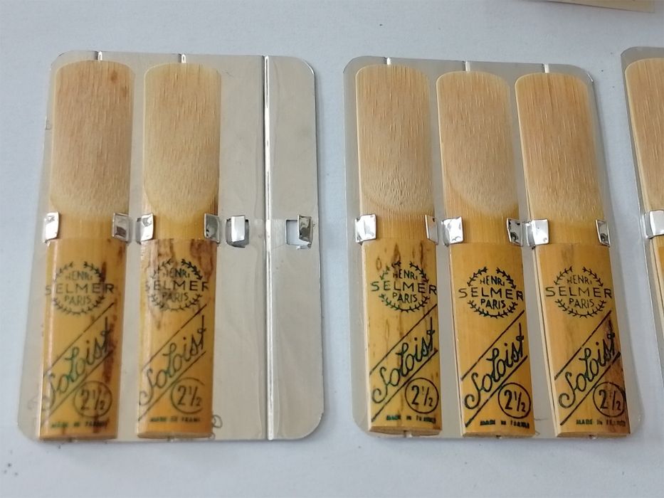 Платъци за кларинет саксофон Selmer France