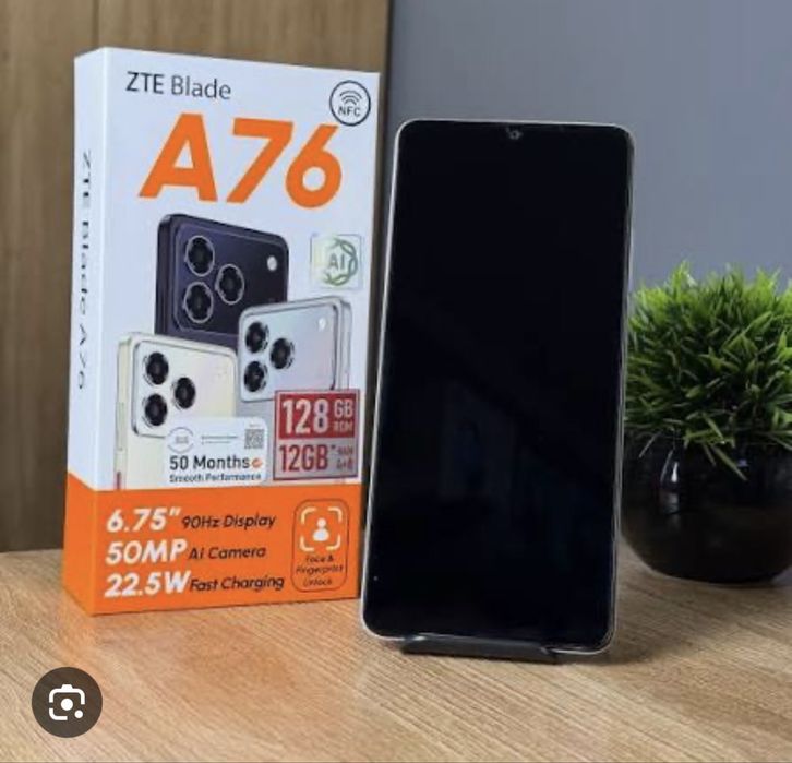 телефон ZTE blade A76