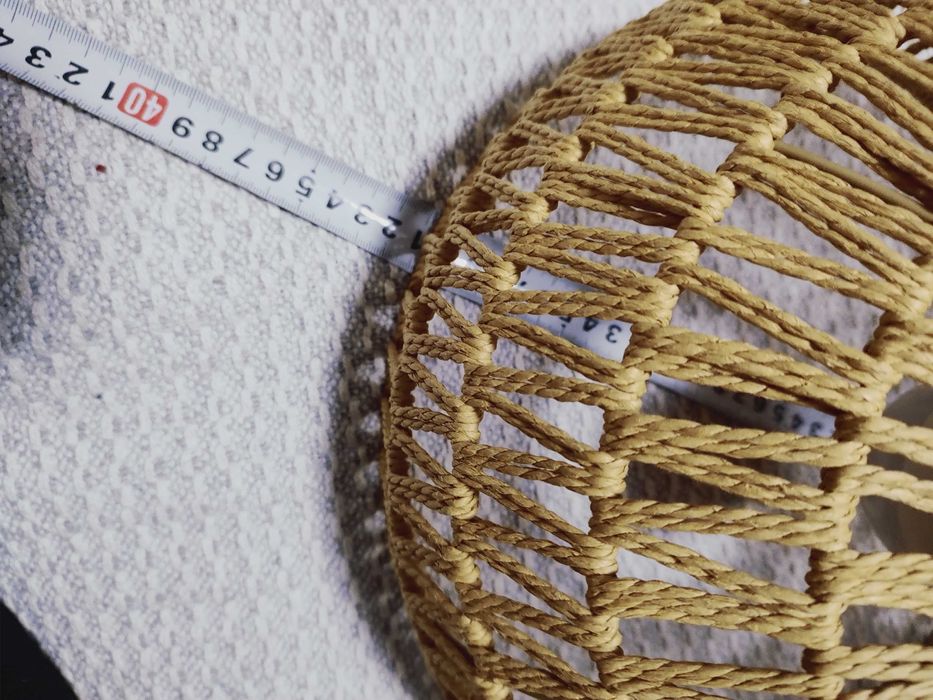 Красив пендел, лампион с дълго корабно въже