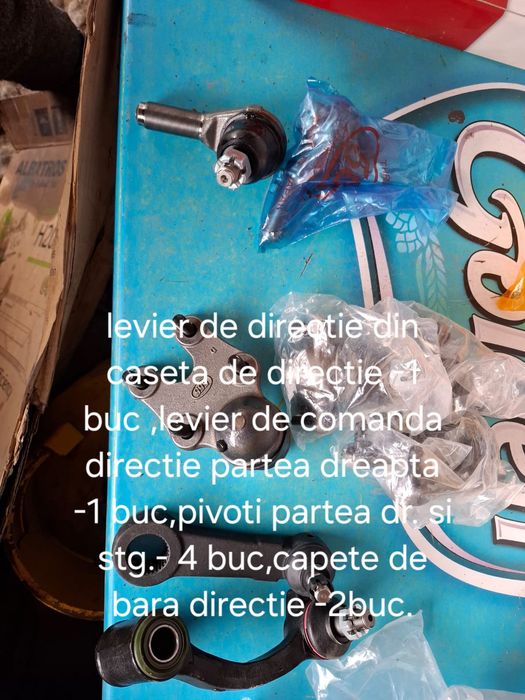 Levier directie, pivot, cap de bara piese daihatsu feroza