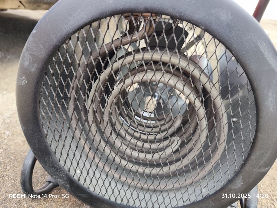 Пушка тепловая 380в 9квт