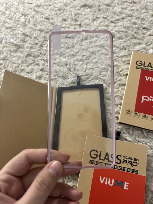 Ecran protectie sticla Iphone 8