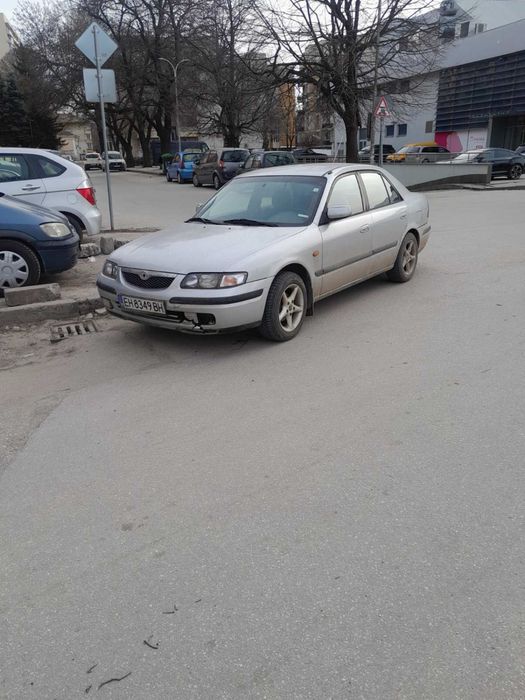 Mazda 626 за части или цяла пали и върви