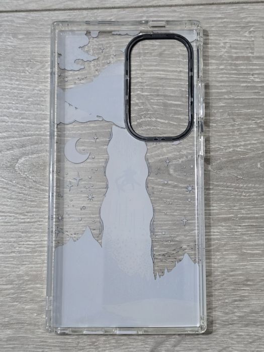 Carcasă MOSNOVO Samsung Galaxy S24 Ultra – Transparentă, Slim, UFO