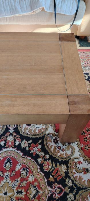 Vitrina / Set mobilier Living (furnir stejar)