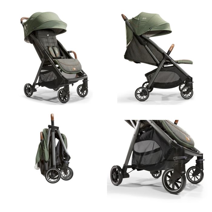 Carucior ultracompact Parcel, nastere - 22 kg, Signature Pine
