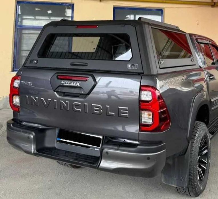 Метален Хардтоп за Hilux, Ranger, Amarok, Musso Grand, DMax 2016-2025