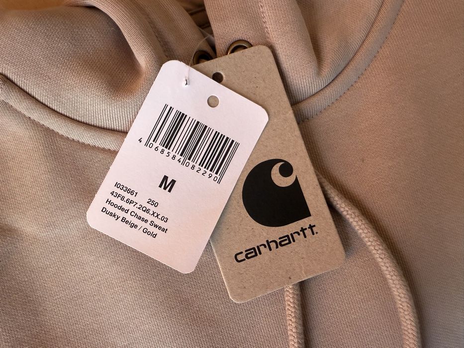 Carhartt WIP Chase Hoodie ОРИГИНАЛЕН мъжки суичър - M