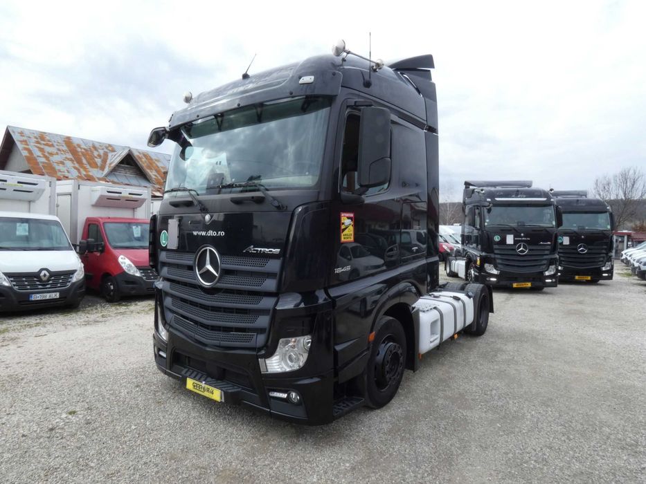 Mercedes Benz Actros Mega