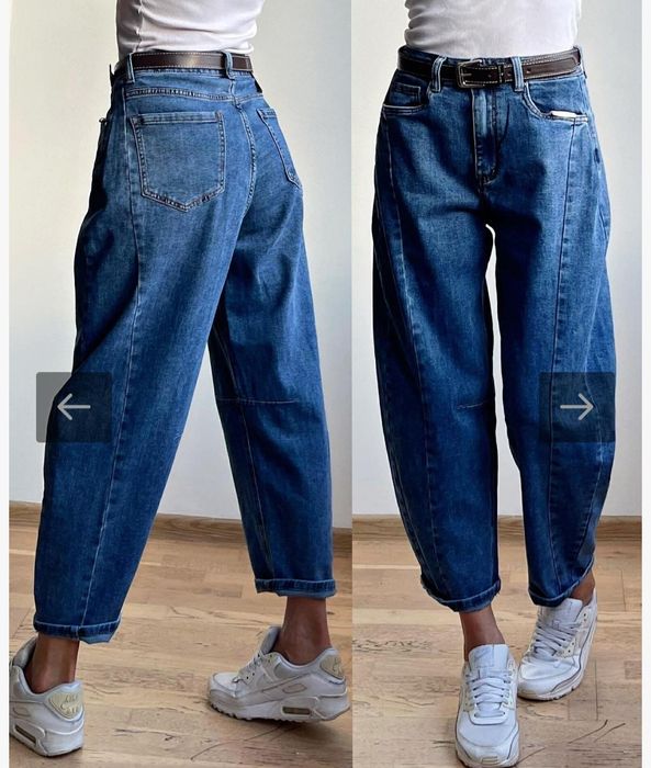 Дънки банан нови 30 размер