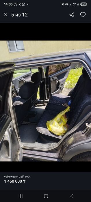 Продам Гольф 3 срочно