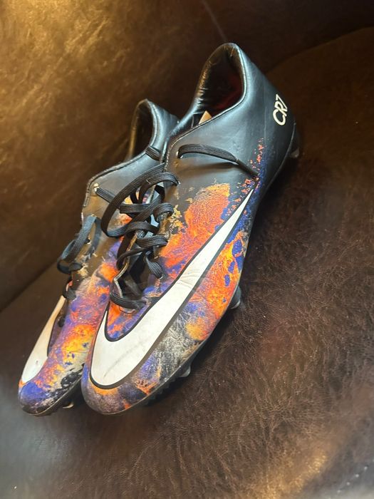 Ghete fotbal Nike mercurial CR 7 SG