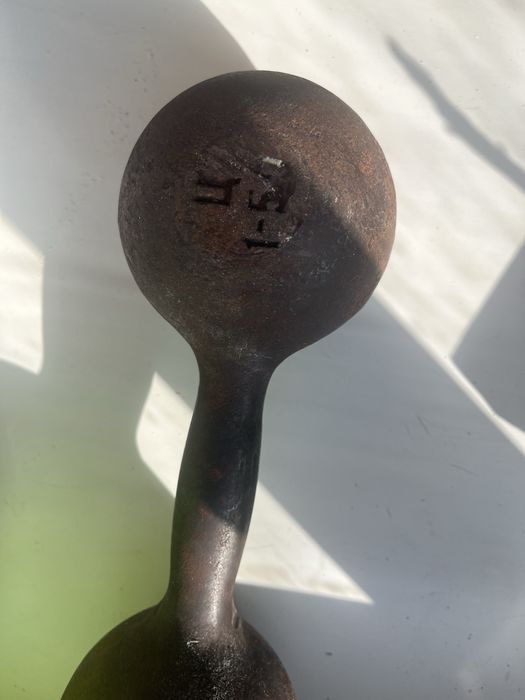 Гиря старого формата