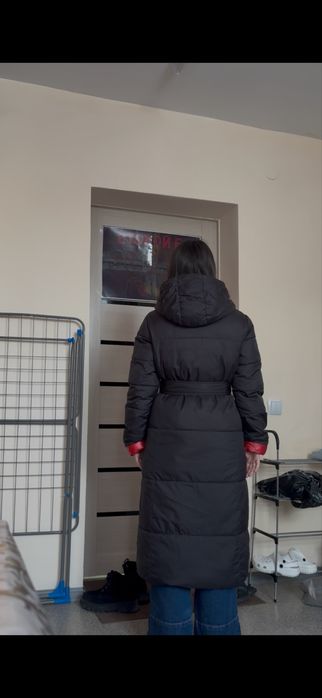 Женская куртка зимняя