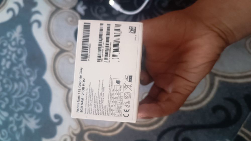 Redmi not 11 s sotiladi xotira 128 gb