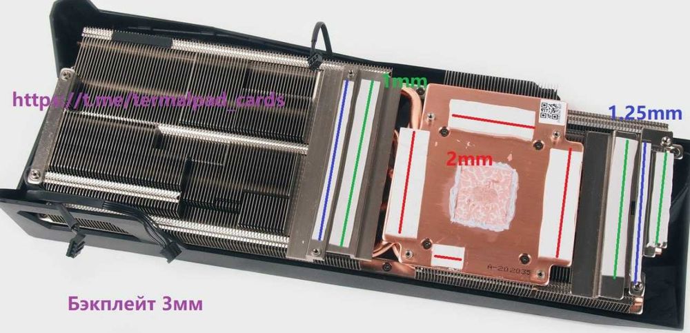 Видеокарта Gigabyte RTX 3080 Ti Gaming OC 12GB