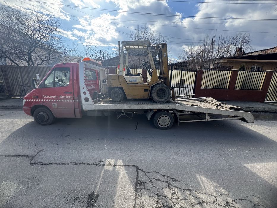 Tractari auto non stop