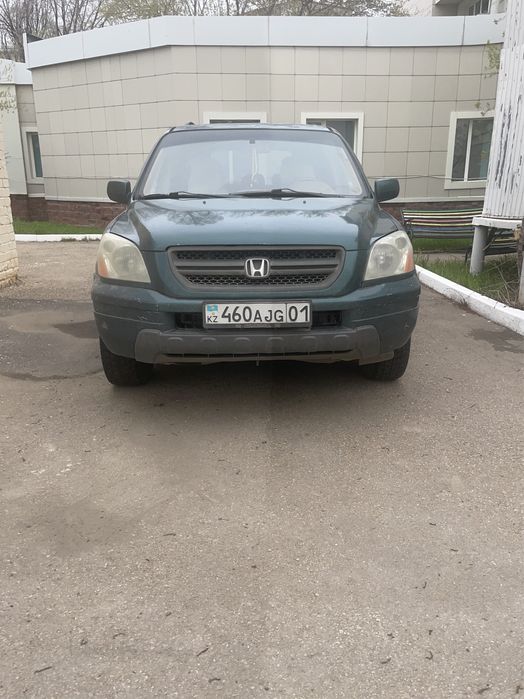 Хонда пилот