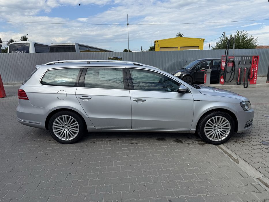 Volkswagen Passat B7 2.0 TDI 140 CP, 2013