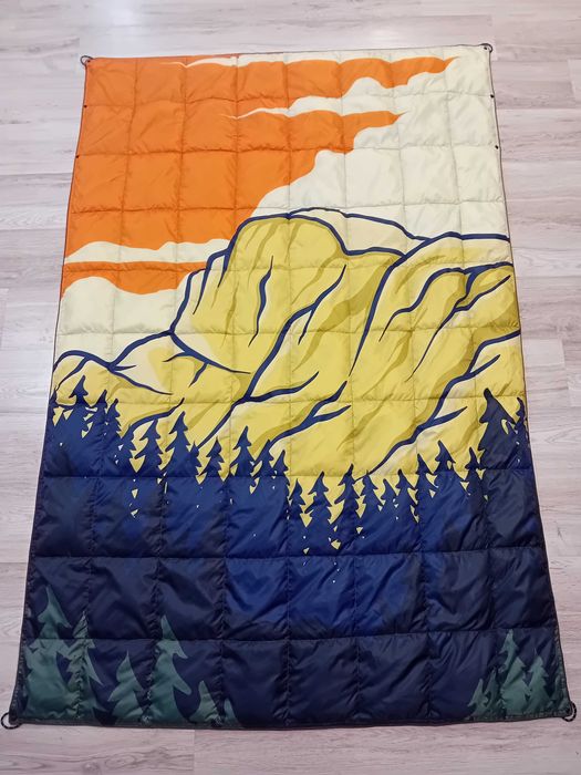 Pătură de călătorie / camping 4 Monster Down Puffy – Parcul Yosemite