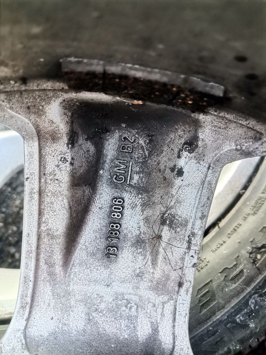 Jante / roți Opel originale 225/45 R17