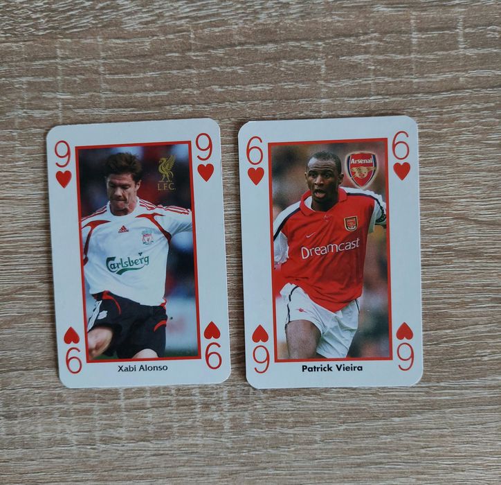 Карти Ливърпул, Арсенал и Игра на Тронове (безплатна доставка)