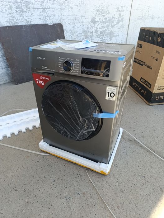 Kir yuvish mashinasi ziffler 7 kg invertor