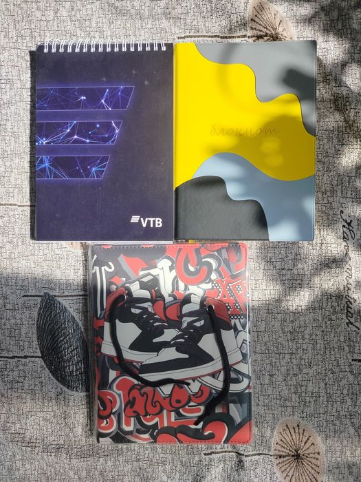 Продам блокноты новые