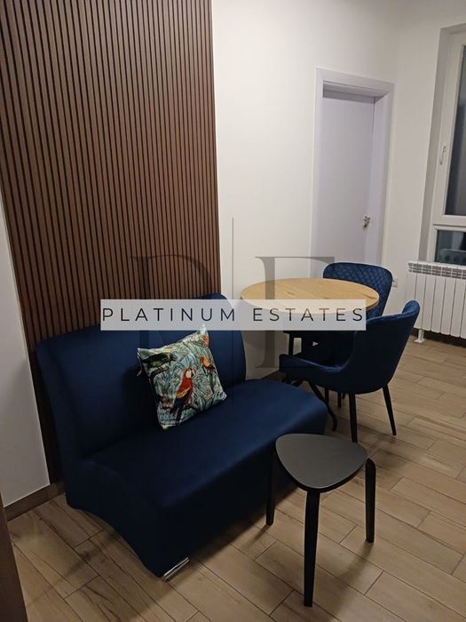 Дава се под наем Двустаен апартамент в София, Малинова долина - 40 кв.м за 510 € - Снимка #1