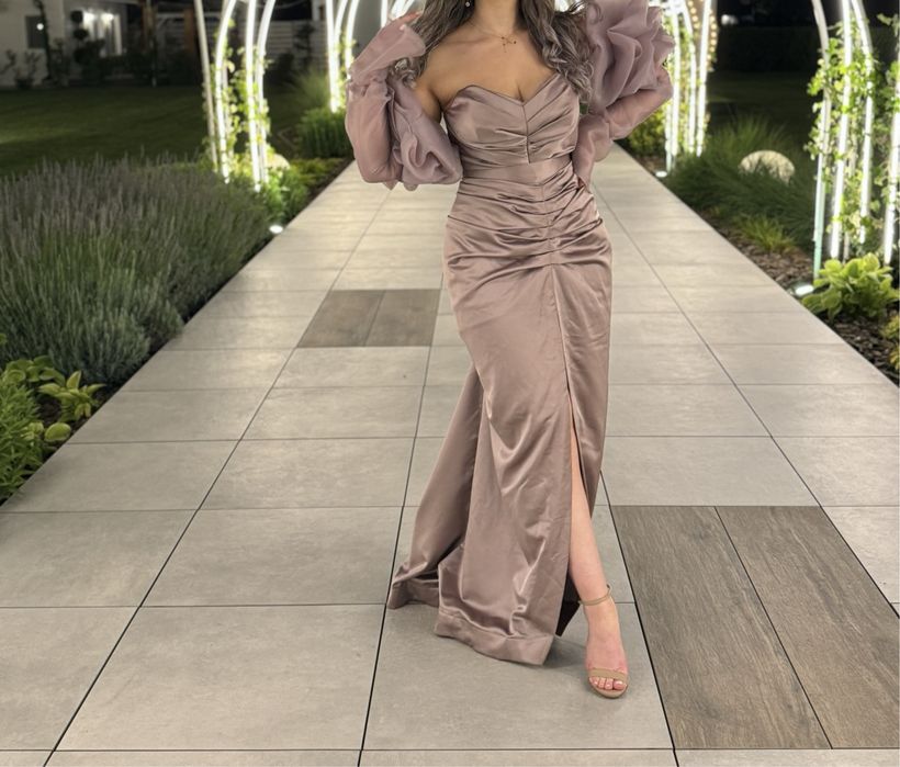 Rochie de evenimente/nunta/nasa/set nunta/atelier/croitorie/deosebita