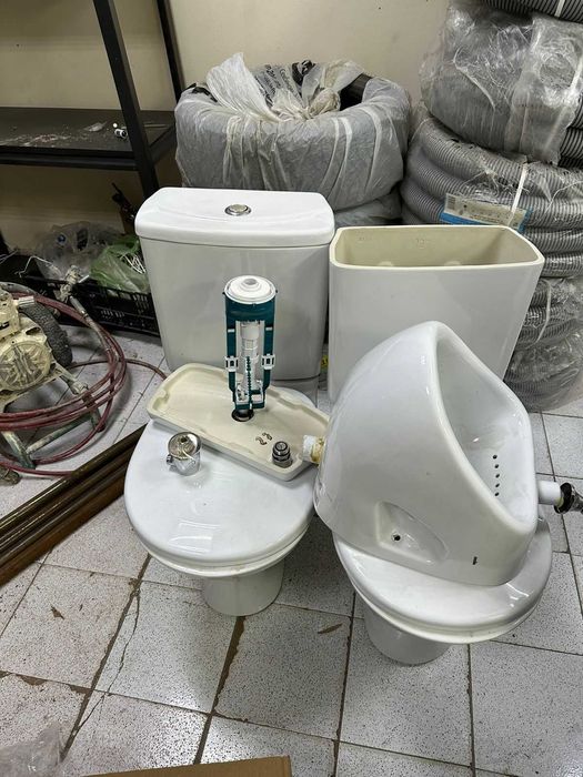 Новый унитаз (санузел) — Не использовался