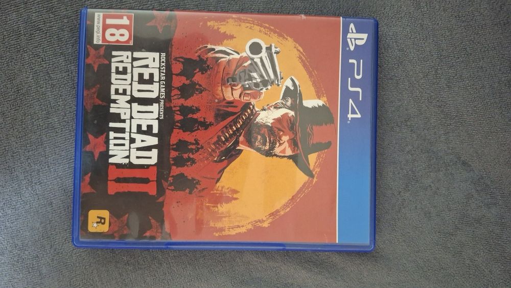 Red Dead Redemption 2 Ps4