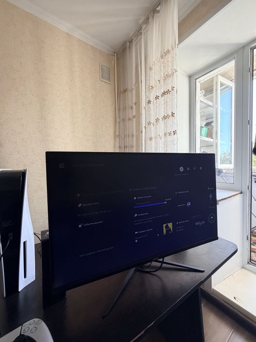 Монитор 24" ARG M24Y1F2557 черный