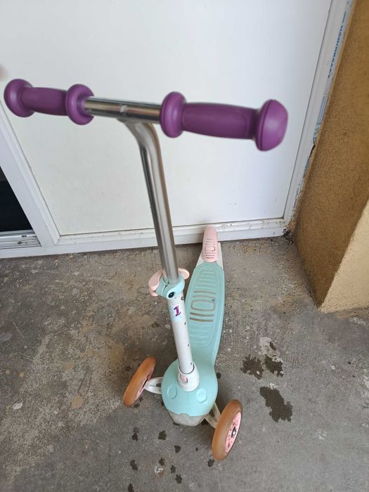 Trotinetă Oxelo B1 500 Decathlon+ casca cadou