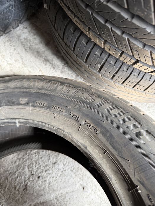 225/60/17 BRIDGESTONE 1бр. 8.5мм