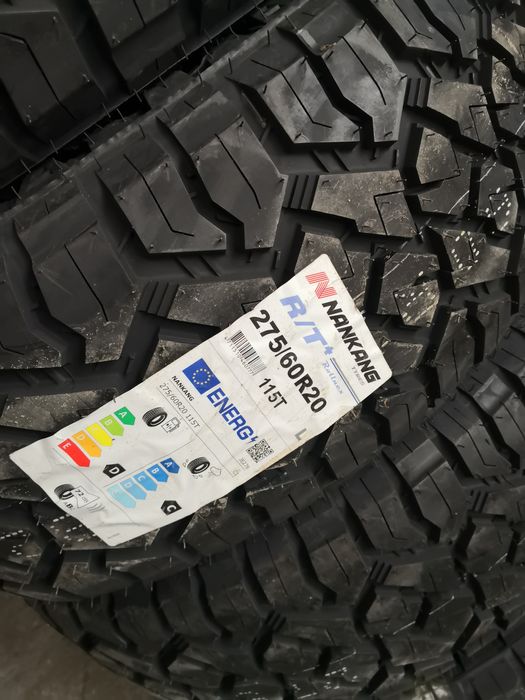 275 60 20 цола гуми A/T all terrain  за всички терени 4 броя