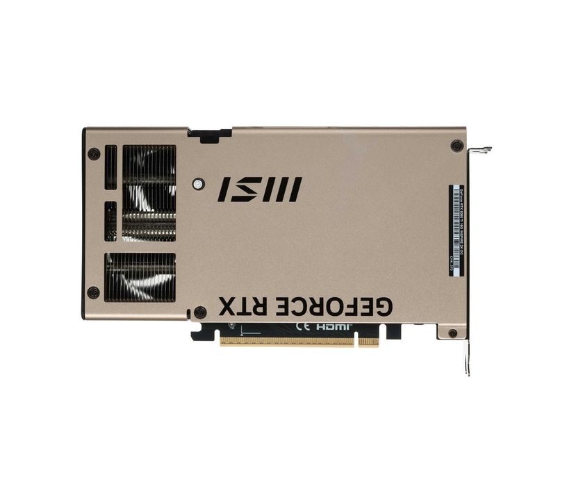 - Видеокарта MSI RTX 5060 Ti INSPIRE 2X OC 16GB (912-V535-007)