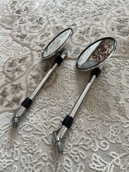 Oglinzi cromate motocicleta