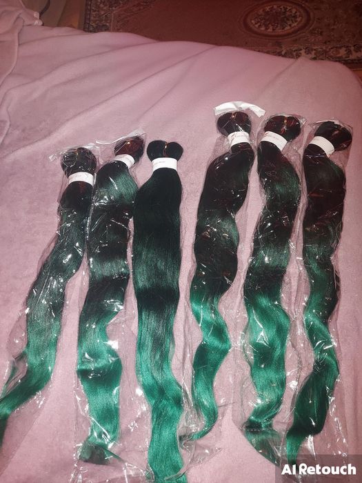 Extensii de par afro