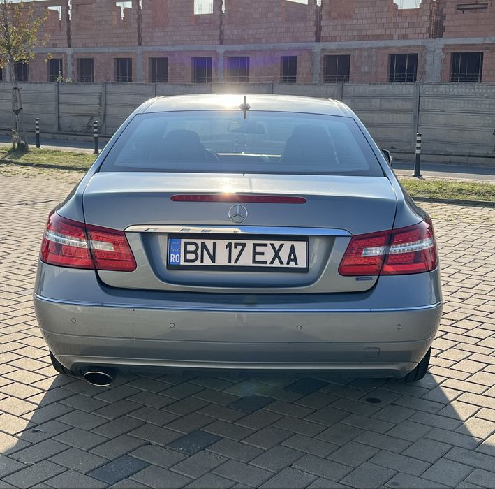 Mercedes-Benz E 250 (C207 Coupe)